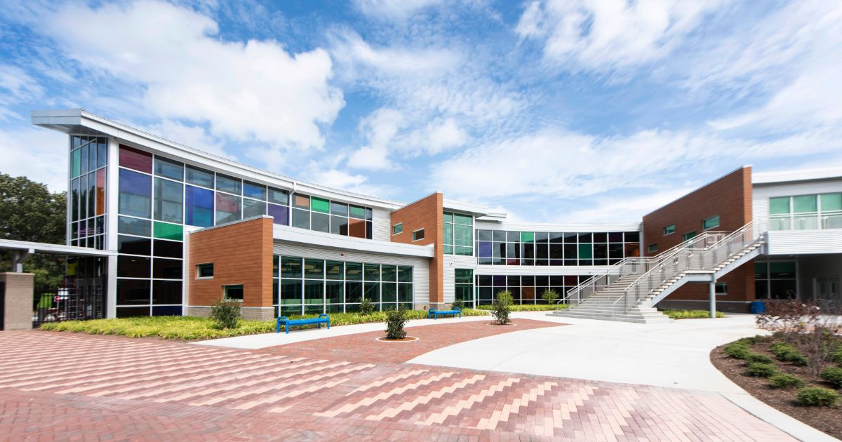 Princess Anne Middle School Trespa
