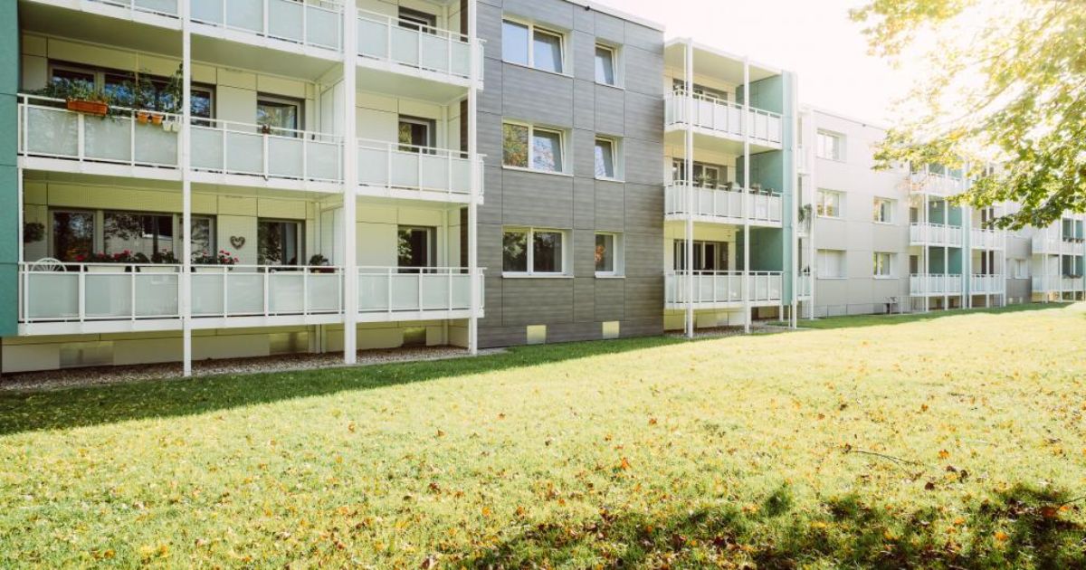 Renovation Apartments Münster Trespa