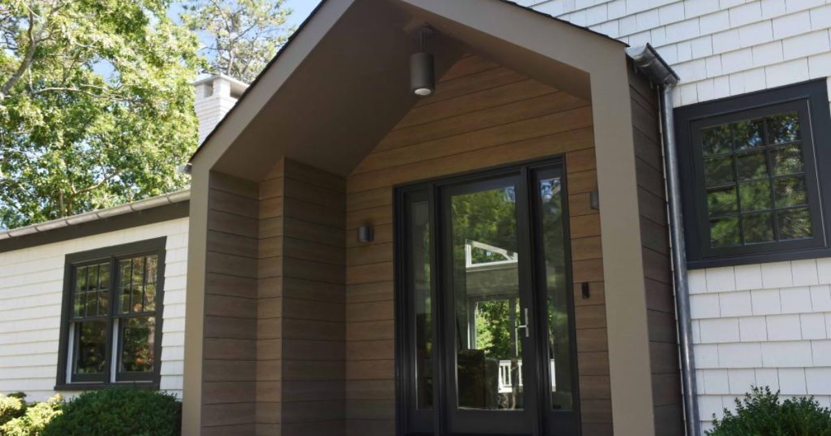 Curated visual reference: Visual Reference: Top Exterior Trends From The 2023 International Builders Show