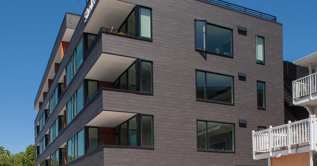 Shelton Eastlake Apartment Complex Seattle Trespa